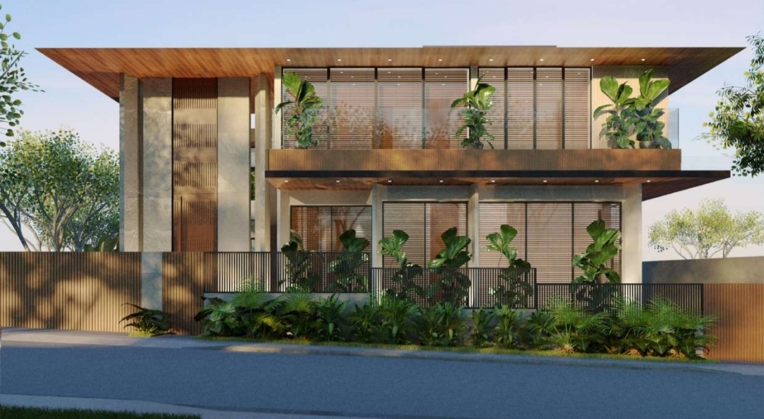 Brand new roof deck estate for lease in Ayala Alabang Village