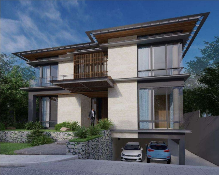 Brand new luxury estate for lease in Ayala Alabang Village