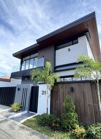 The Sinagtala Village Modern Residence — brand-new modern facade, BF Parañaque