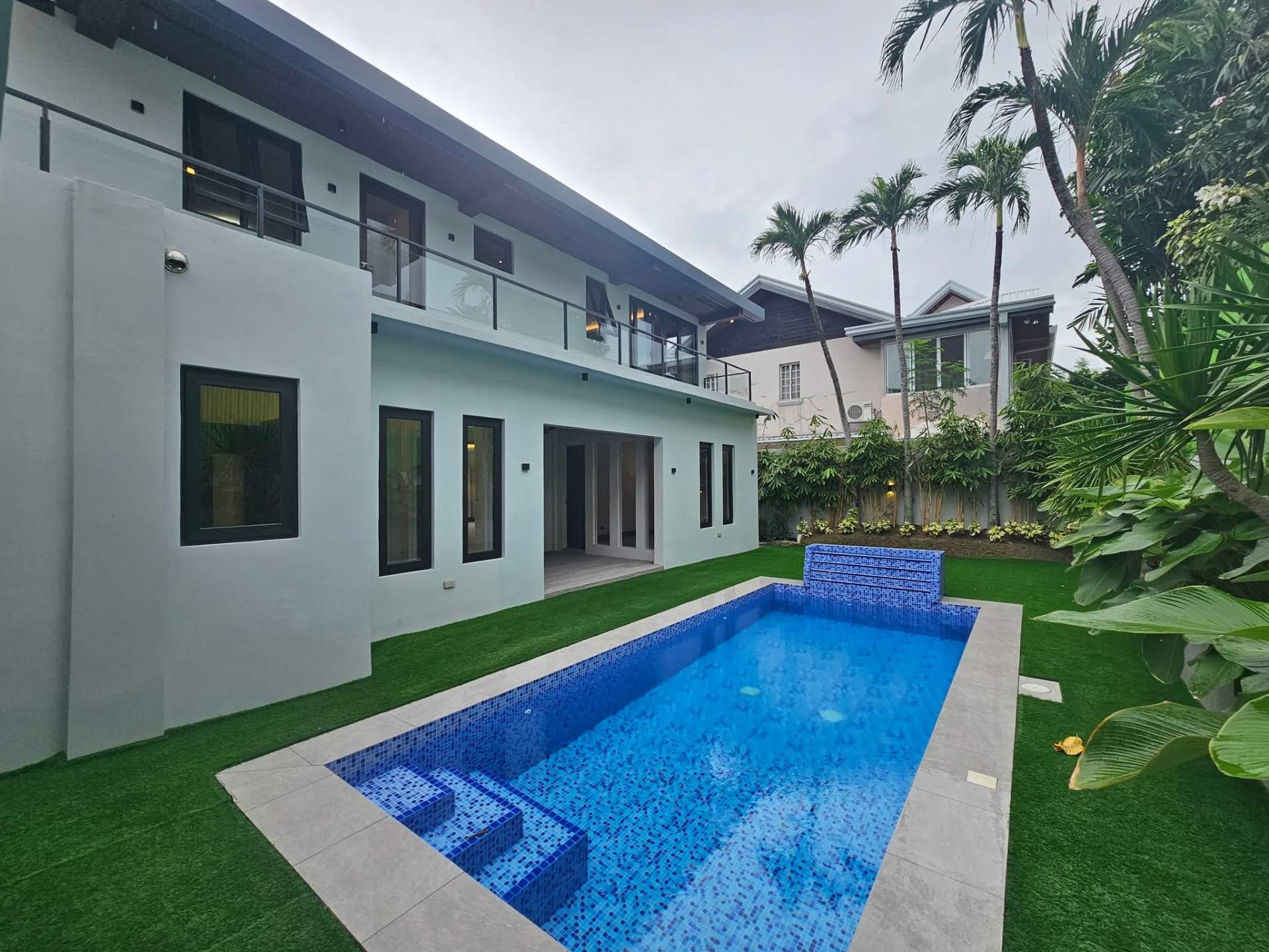 Modern two-storey home with lap pool in Ayala Alabang Village