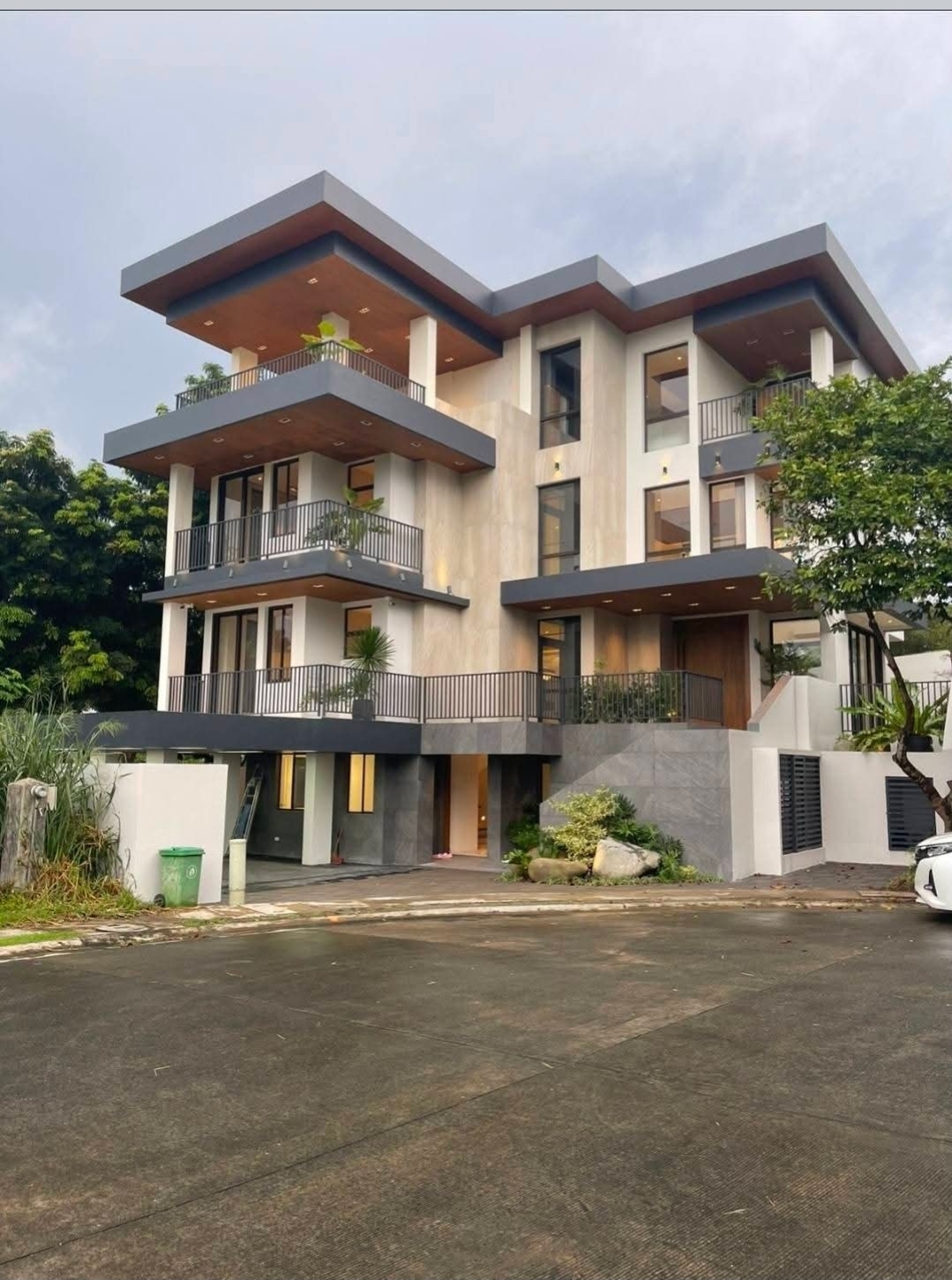 Façade of The Westgrove Residence at Ayala Westgrove
